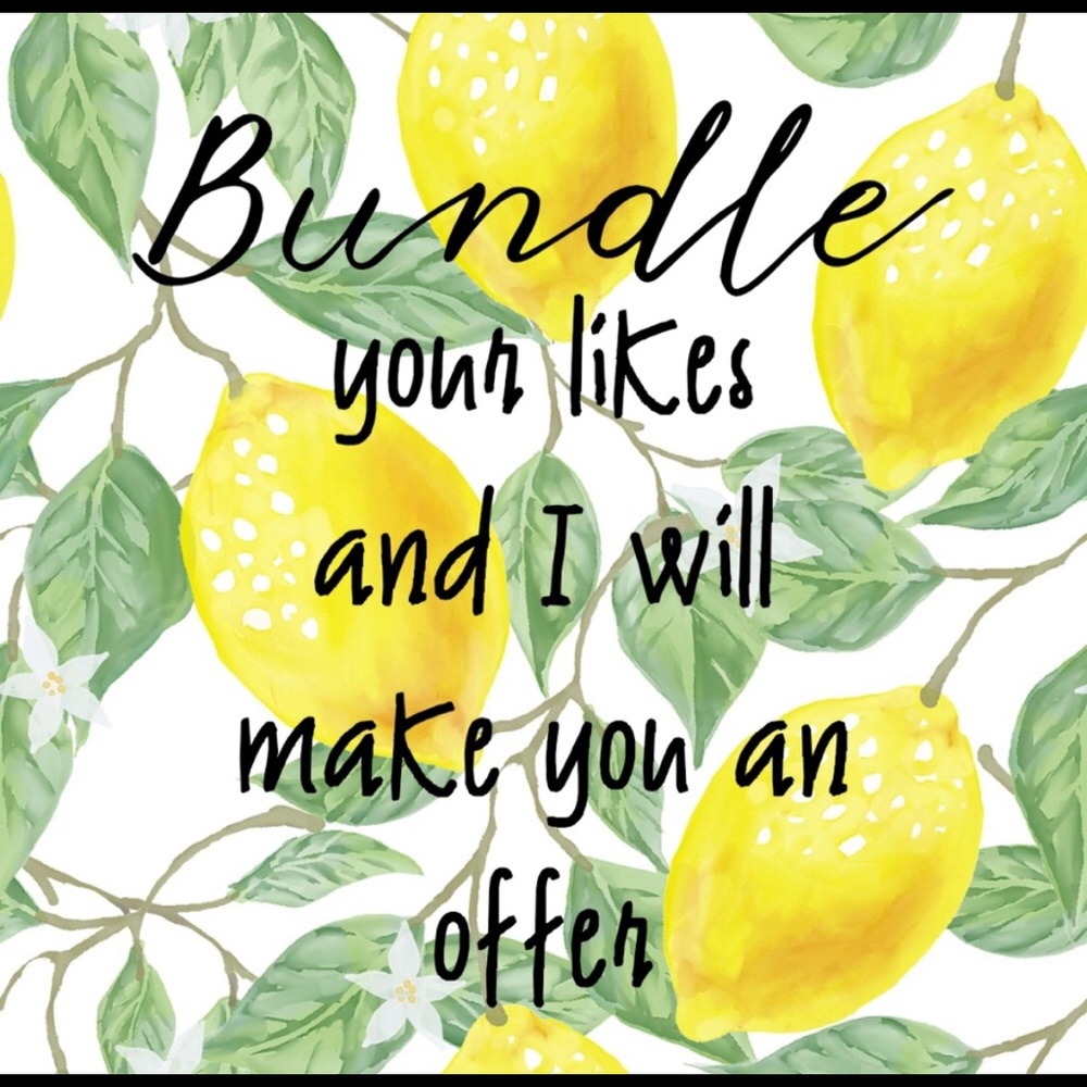 Bundle your likes and I will make you an offer.